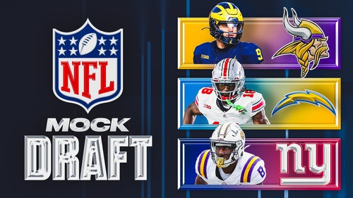NFL Trending Image: 2024 NFL Mock Draft: Chargers, Giants land star wideouts after QBs go 1-4